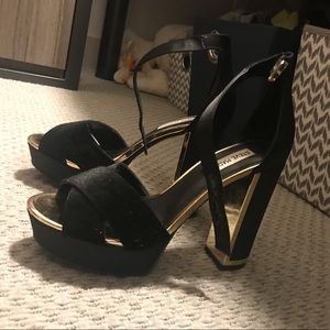 Brand new Steve Madden heels. Worn once only